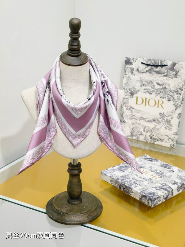 Dior Silk Scarf hm17